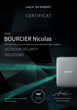 Ajax Outdoor Security Solutions
