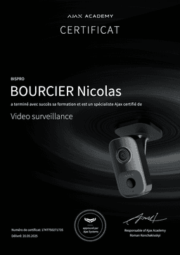 Ajax — Video Surveillance