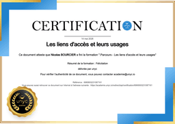 Liens d'accès & leurs usages