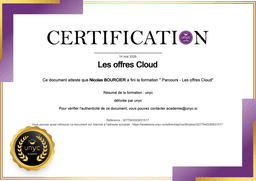 Offres Cloud UNYC